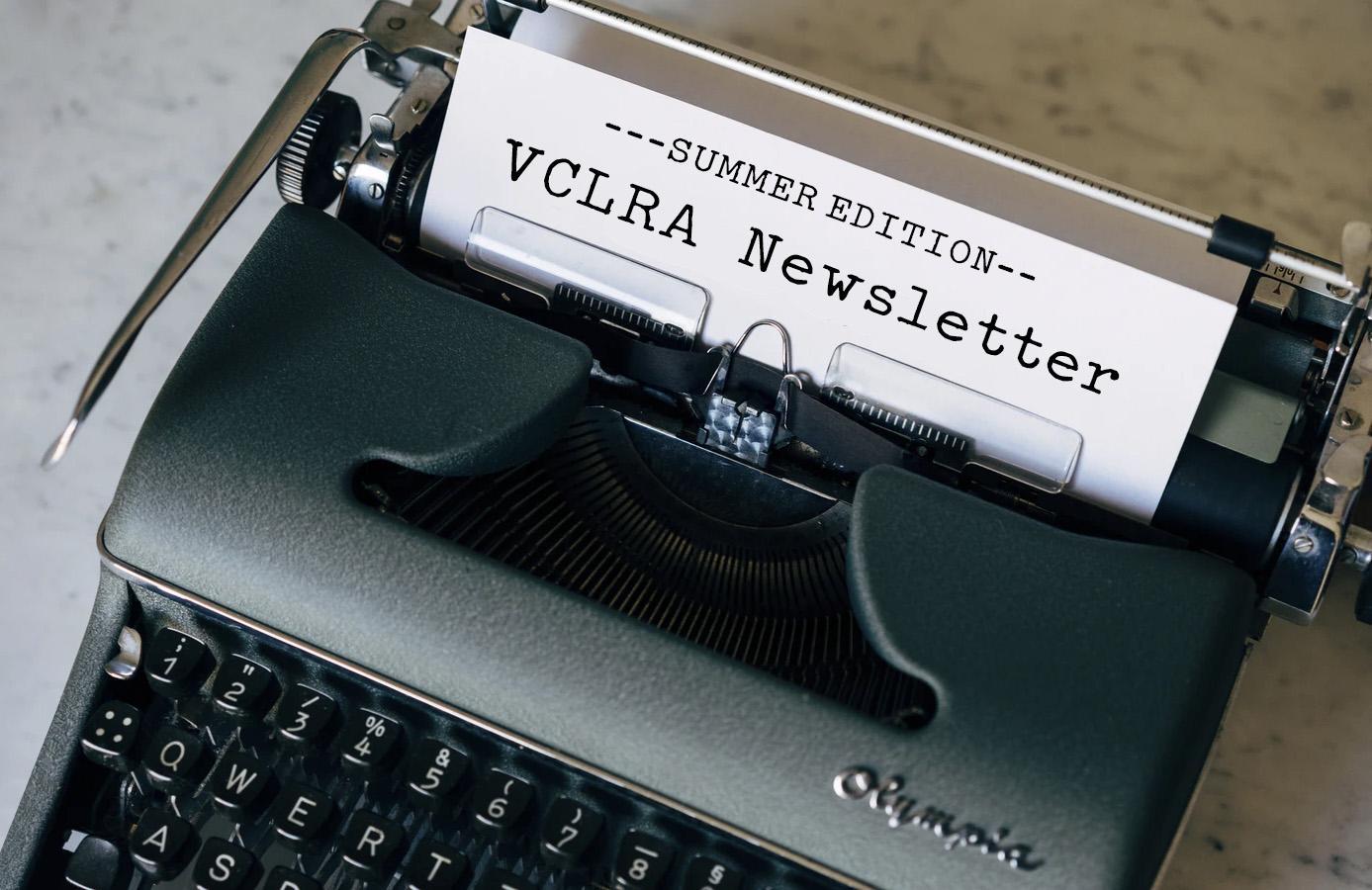 You are currently viewing 2023 VCLRA Summer Newsletter
