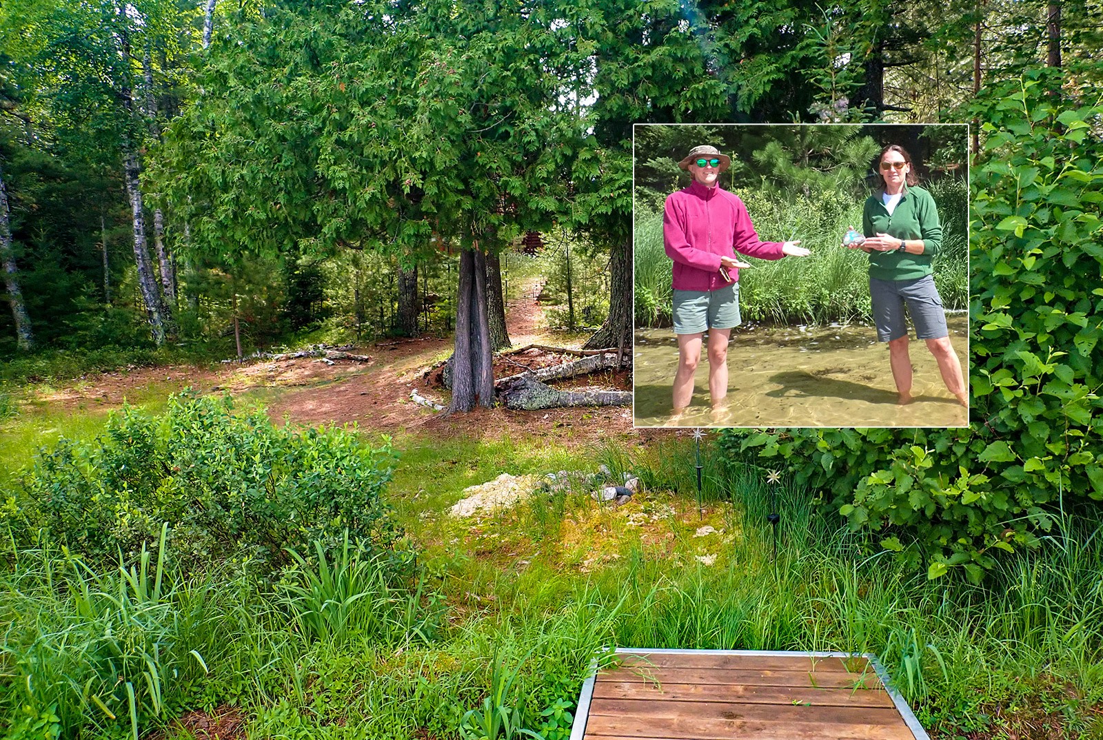 You are currently viewing Debbie Millar (Ballard Lake) receives Blue Heron Award